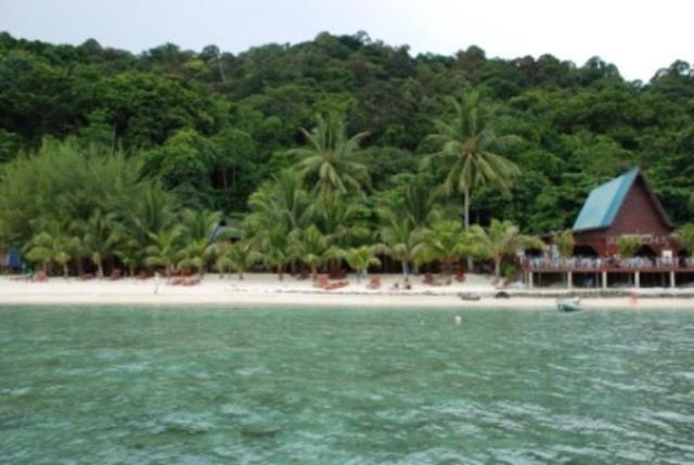 New Cocohut Chalet Hotel Kuala Terengganu Kültér fotó